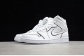 Nike Air Jordan 1 Mid Iridescent TrimCK6587-100 Basketball Shoes