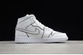 Nike Air Jordan 1 Mid Iridescent TrimCK6587-100 Basketball Shoes