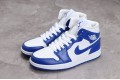 Nike Air Jordan 1 Mid Kentucky Blue BQ6472-104 Basketball Shoes