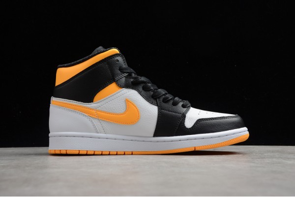 Nike Air Jordan 1 Mid Laser Orange CV5276-107 Basketball Shoes