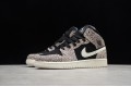 Nike Air Jordan 1 Mid Leopard BQ6931-021 Basketball Shoes