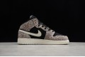 Nike Air Jordan 1 Mid Leopard BQ6931-021 Basketball Shoes