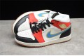 Nike Air Jordan 1 Mid Let(Her)Man DC1426-100 Basketball Shoes