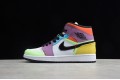 Nike Air Jordan 1 Mid Lightbulb CW1140-100 Basketball Shoes