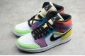 Nike Air Jordan 1 Mid Lightbulb CW1140-100 Basketball Shoes