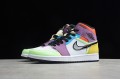 Nike Air Jordan 1 Mid Lightbulb CW1140-100 Basketball Shoes