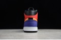 Nike Air Jordan 1 Mid Multi-Color 554724-125 Basketball Shoes