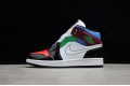 Nike Air Jordan 1 Mid Multi-Color DB5454-001 Basketball Shoes