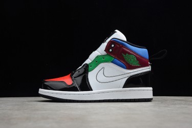 Nike Air Jordan 1 Mid Multi-Color DB5454-001 Basketball Shoes