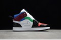 Nike Air Jordan 1 Mid Multi-Color DB5454-001 Basketball Shoes