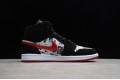 Nike Air Jordan 1 Mid Newspaper Air Times 852542-061 Basketball Shoes