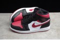 Nike Air Jordan 1 Mid Noble Red 554724-066 Basketball Shoes