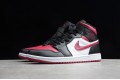 Nike Air Jordan 1 Mid Noble Red 554724-066 Basketball Shoes