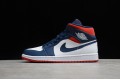 Nike Air Jordan 1 Mid Olympic 852542-104 Basketball Shoes