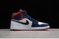 Nike Air Jordan 1 Mid Olympic 852542-104 Basketball Shoes