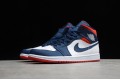 Nike Air Jordan 1 Mid Olympic 852542-104 Basketball Shoes