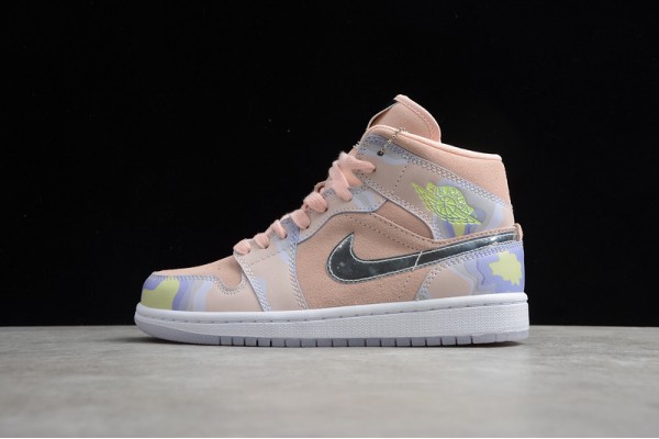 Nike Air Jordan 1 Mid P(HER)SPECTIVE CW6008-600 Basketball Shoes