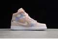 Nike Air Jordan 1 Mid P(HER)SPECTIVE CW6008-600 Basketball Shoes