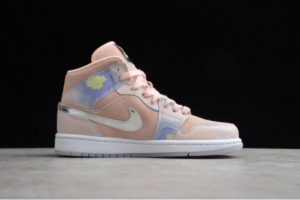 Nike Air Jordan 1 Mid P(HER)SPECTIVE CW6008-600 Basketball Shoes