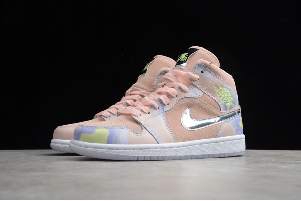 Nike Air Jordan 1 Mid P(HER)SPECTIVE CW6008-600 Basketball Shoes