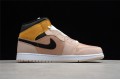 Nike Air Jordan 1 Mid Particle Beige DD2224-200 Basketball Shoes