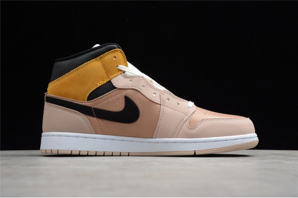 Nike Air Jordan 1 Mid Particle Beige DD2224-200 Basketball Shoes