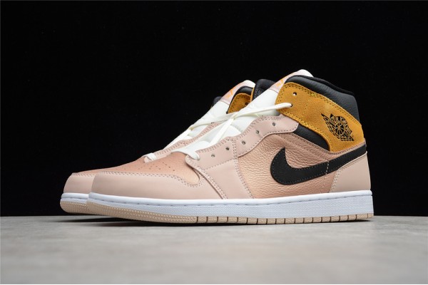 Nike Air Jordan 1 Mid Particle Beige DD2224-200 Basketball Shoes