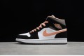 Nike Air Jordan 1 Mid Peach Mocha DH0210-100 Basketball Shoes