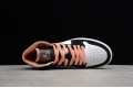 Nike Air Jordan 1 Mid Peach Mocha DH0210-100 Basketball Shoes