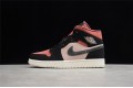 Nike Air Jordan 1 Mid Peach Mocha DH0210-100 Basketball Shoes Pink .jpg