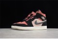 Nike Air Jordan 1 Mid Peach Mocha DH0210-100 Basketball Shoes Pink .jpg