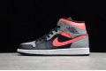 Nike Air Jordan 1 Mid Pink Shadow 554724-059 Basketball Shoes