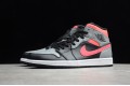 Nike Air Jordan 1 Mid Pink Shadow 554724-059 Basketball Shoes