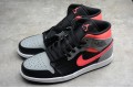 Nike Air Jordan 1 Mid Pink Shadow 554724-059 Basketball Shoes