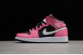 Nike Air Jordan 1 Mid Pinksicle 555112-002 Basketball Shoes