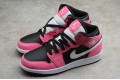 Nike Air Jordan 1 Mid Pinksicle 555112-002 Basketball Shoes