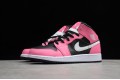 Nike Air Jordan 1 Mid Pinksicle 555112-002 Basketball Shoes