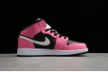 Nike Air Jordan 1 Mid Pinksicle 555112-002 Basketball Shoes