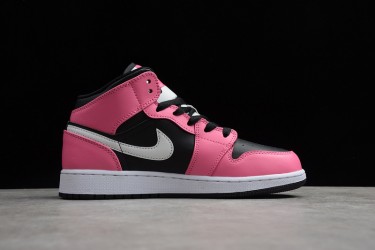 Nike Air Jordan 1 Mid Pinksicle 555112-002 Basketball Shoes