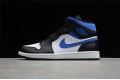 Nike Air Jordan 1 Mid Racer Blue 554724-140 Basketball Shoes