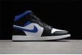 Nike Air Jordan 1 Mid Racer Blue 554724-140 Basketball Shoes