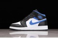 Nike Air Jordan 1 Mid Racer Blue 554725-140 Basketball Shoes