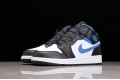 Nike Air Jordan 1 Mid Racer Blue 554725-140 Basketball Shoes