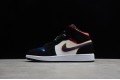 Nike Air Jordan 1 Mid Rivals BQ6931-005 Basketball Shoes