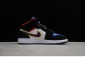 Nike Air Jordan 1 Mid Rivals BQ6931-005 Basketball Shoes