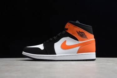 Nike Air Jordan 1 Mid Shattered Backboard 554724-058 Basketball Shoes