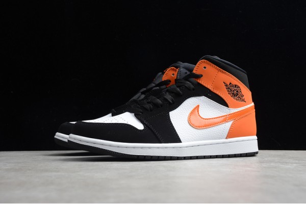 Nike Air Jordan 1 Mid Shattered Backboard 554724-058 Basketball Shoes