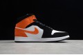 Nike Air Jordan 1 Mid Shattered Backboard 554724-058 Basketball Shoes