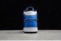 Nike Air Jordan 1 Mid Signal Blue DD6834-402 Basketball Shoes