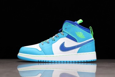 Nike Air Jordan 1 Mid Sprite DA8010-400 Basketball Shoes